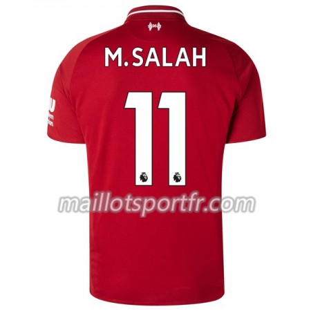 Maillot de Foot Liverpool M.Salah 11 Domicile 2018/19